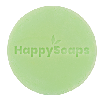 HappySoaps - Green Tea Happiness Conditioner Bar  (alle haartypes)